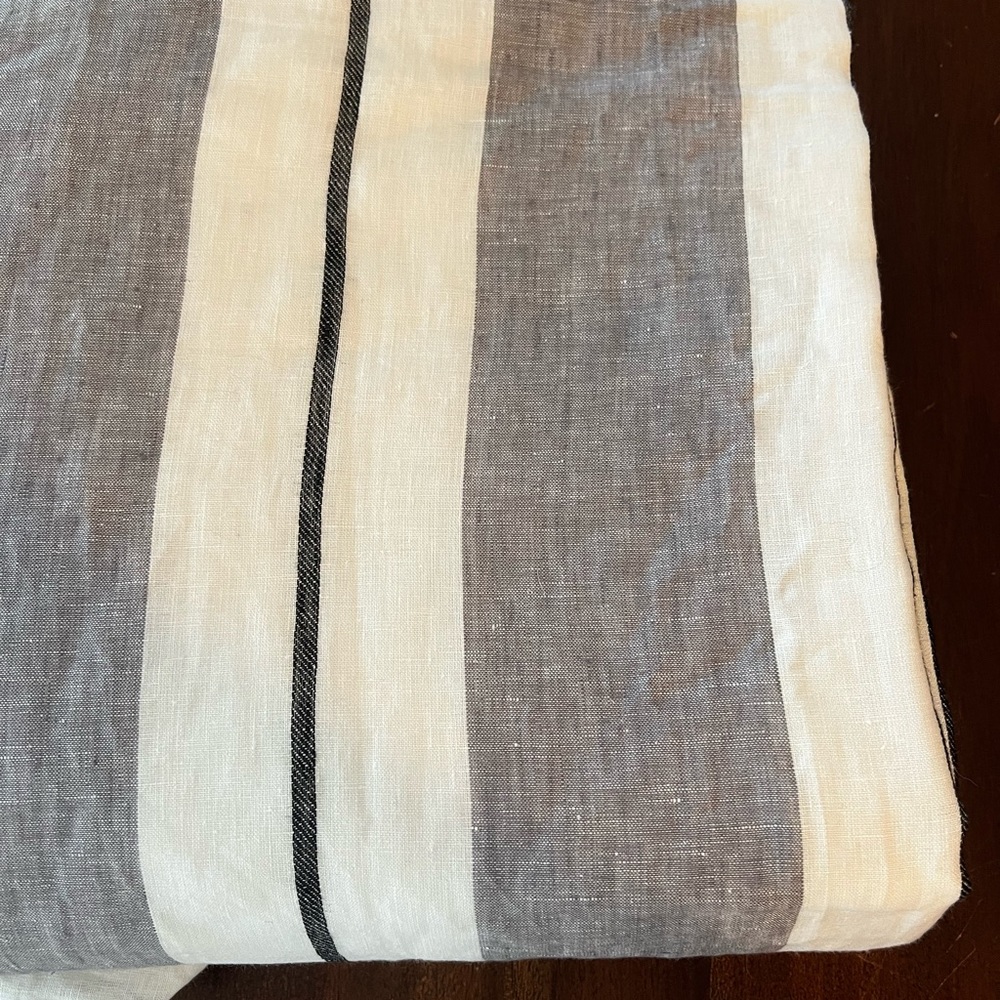 Blackout lined drapes